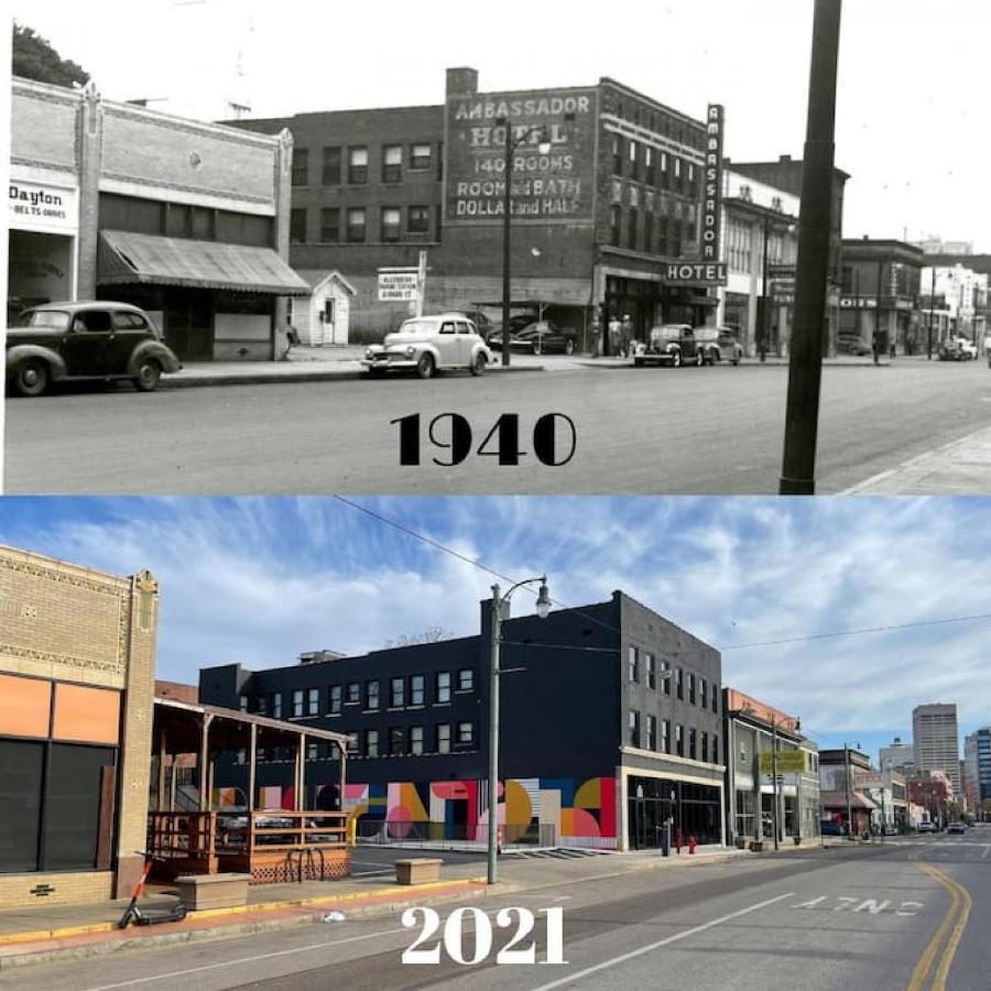 멤피스 Historic Revival Downtown 아파트 외부 사진