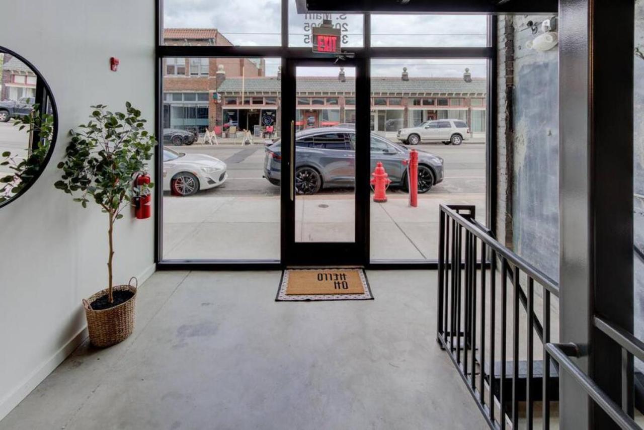 멤피스 Historic Revival Downtown 아파트 외부 사진